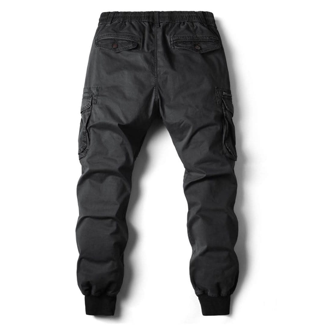 Pemberton Ribbed Cuff Cargo Joggers