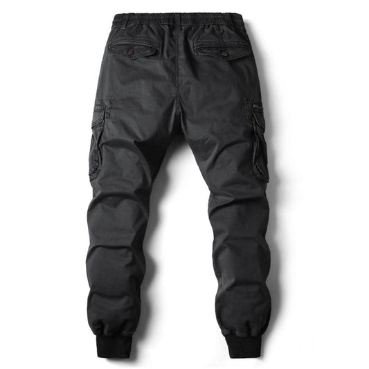 Pemberton Ribbed Cuff Cargo Joggers_1