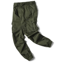 Pemberton Ribbed Cuff Cargo Joggers