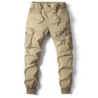 Pemberton Ribbed Cuff Cargo Joggers