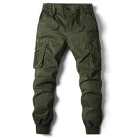 Pemberton Ribbed Cuff Cargo Joggers
