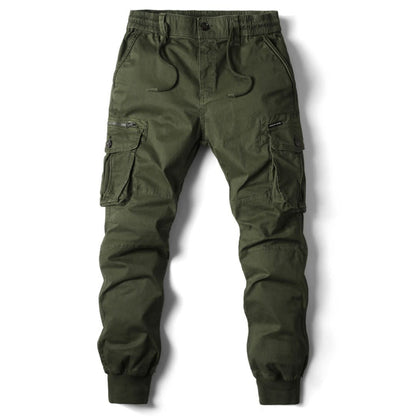 Pemberton Ribbed Cuff Cargo Joggers_7
