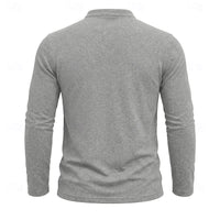 Gawain Garment Dyed Chest Pocket Henley
