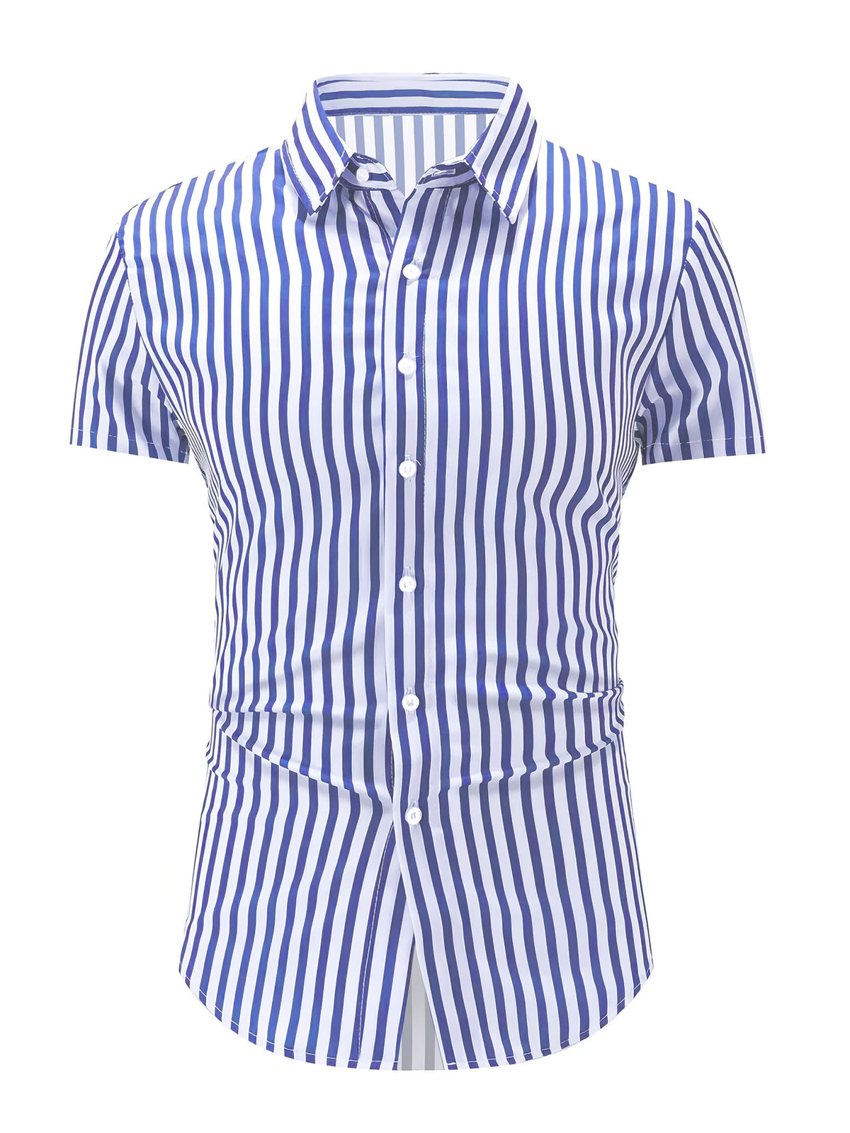 Massey Wide Stripe Short Sleeve Shirt