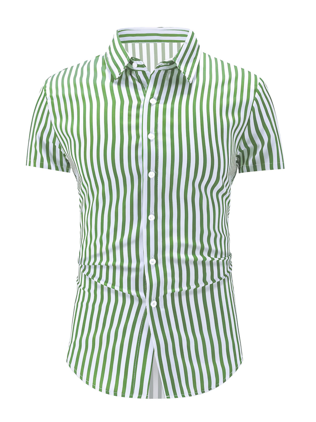 Massey Wide Stripe Short Sleeve Shirt