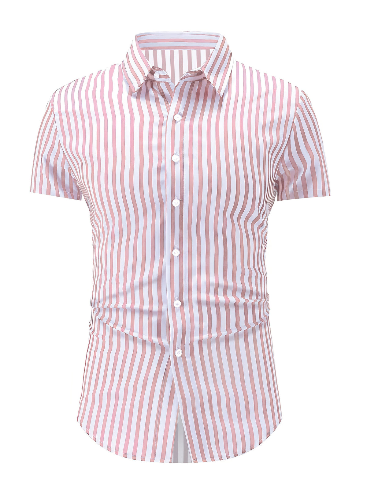 Massey Wide Stripe Short Sleeve Shirt