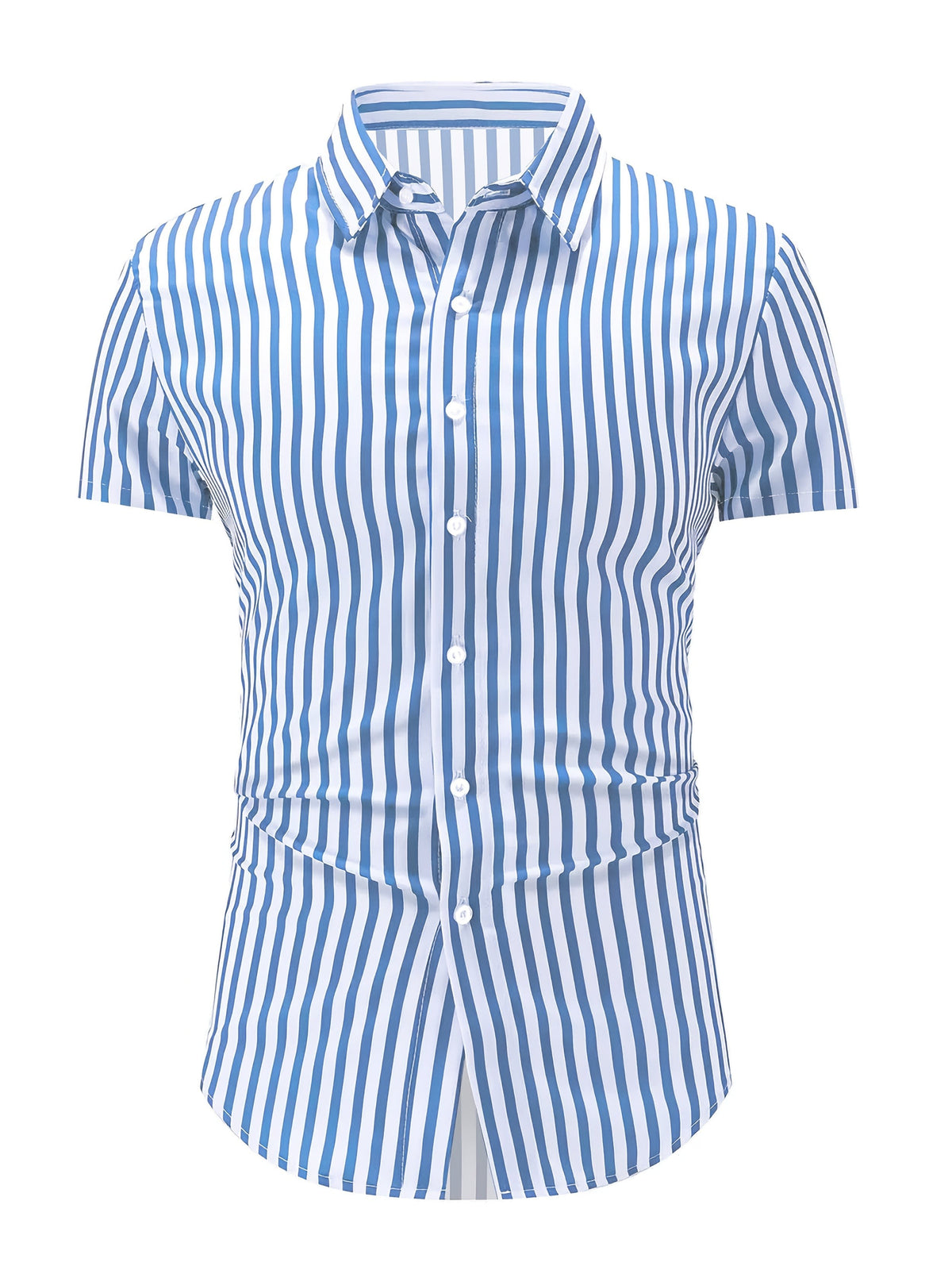 Massey Wide Stripe Short Sleeve Shirt