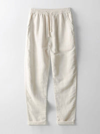Addison Textured Linen Blend Two Piece Set