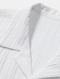 Addison Textured Linen Blend Two Piece Set