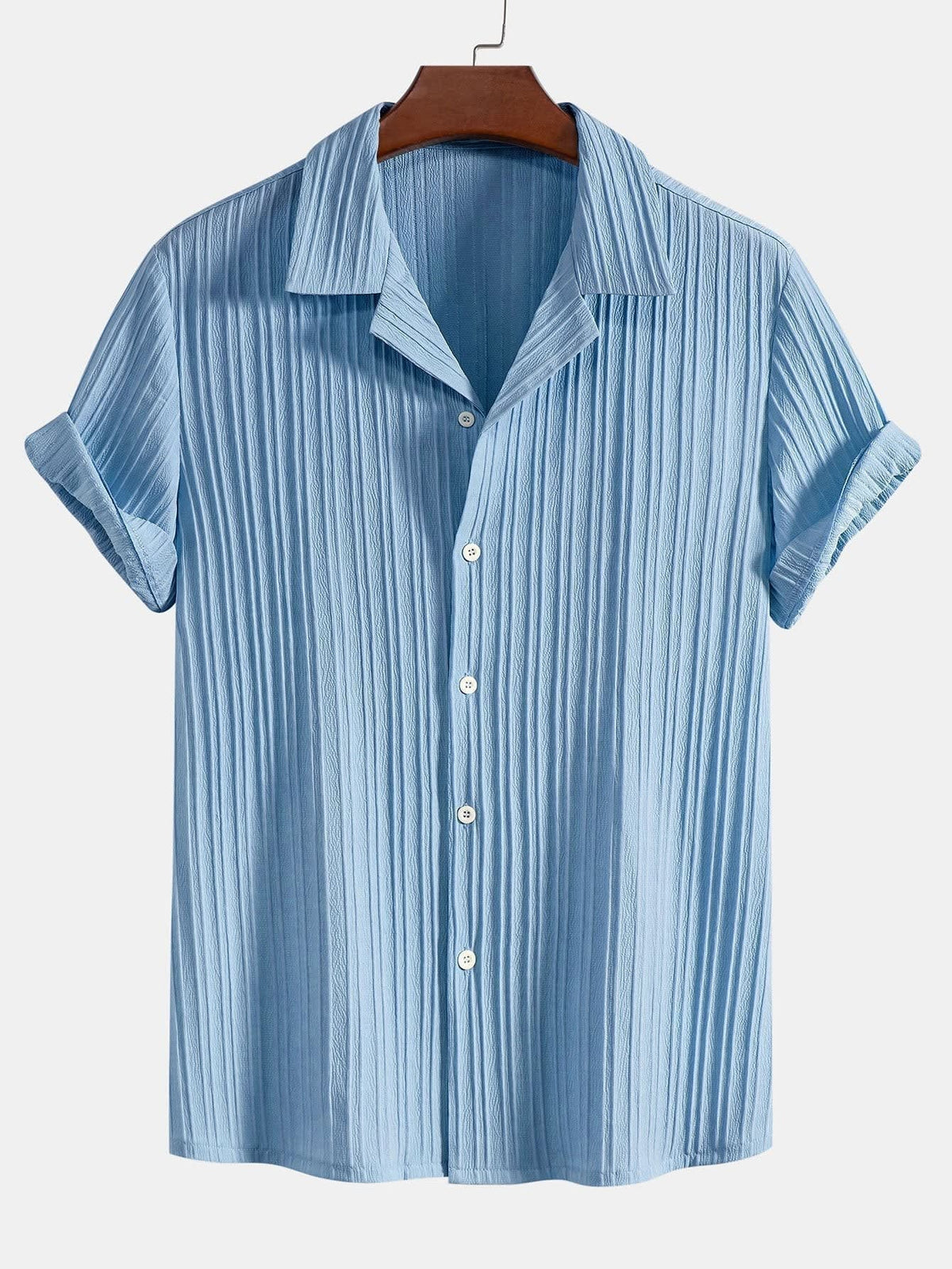 Addison Textured Linen Blend Two Piece Set