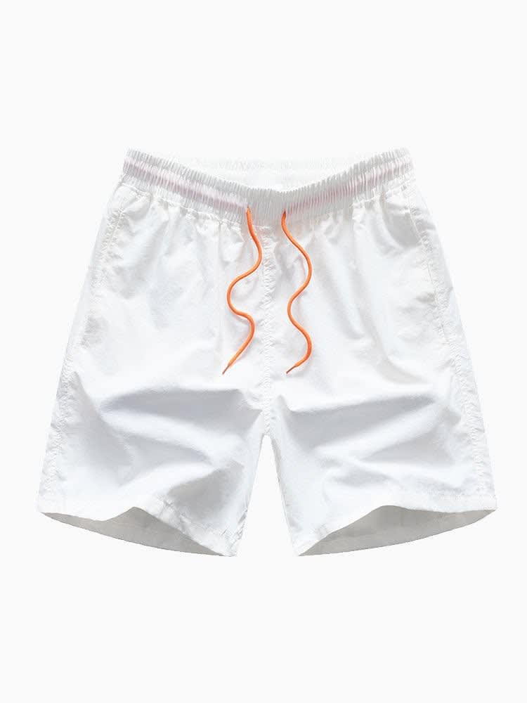 Jameson Wide Stripe Shirt and Swim Shorts Set
