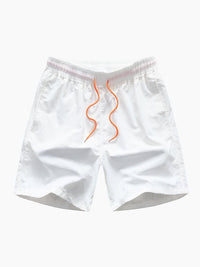 Jameson Wide Stripe Shirt and Swim Shorts Set