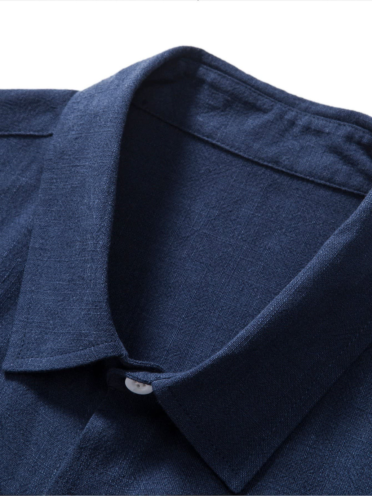 Crispin Linen Blend Camp Shirt and Shorts Set