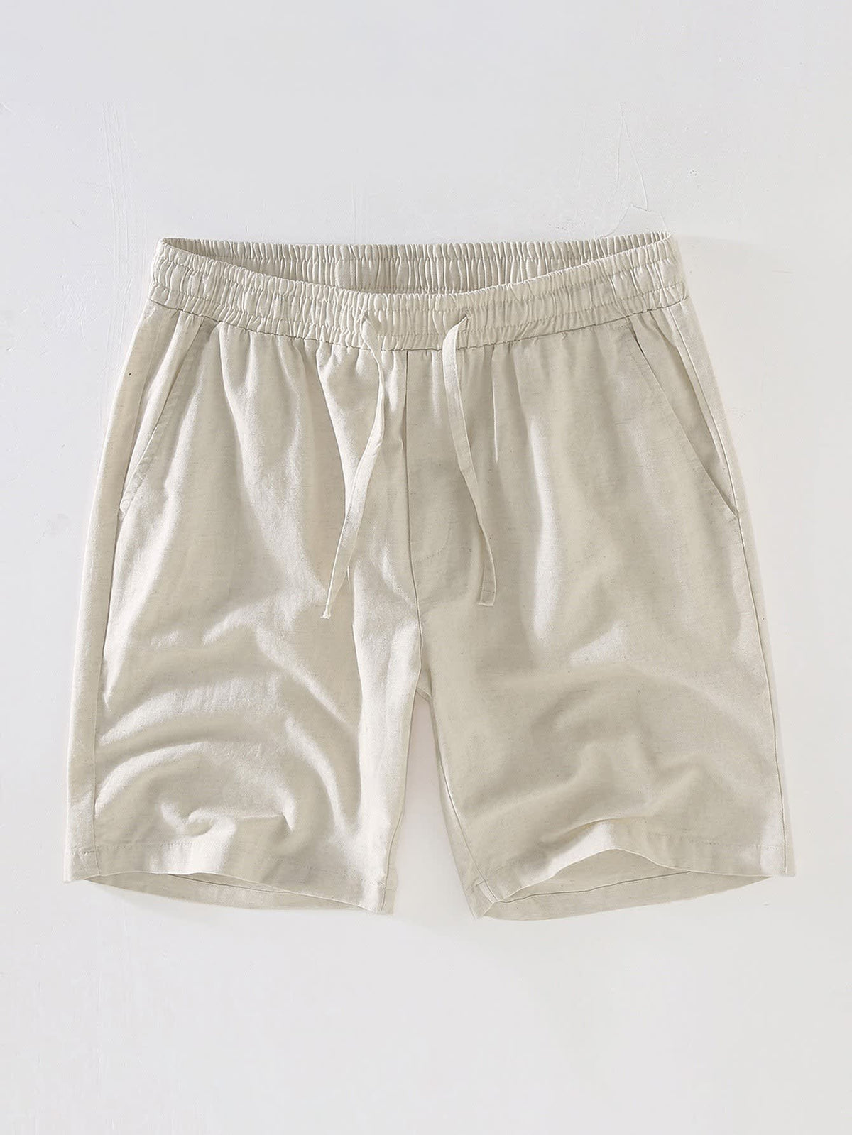 Crispin Linen Blend Camp Shirt and Shorts Set