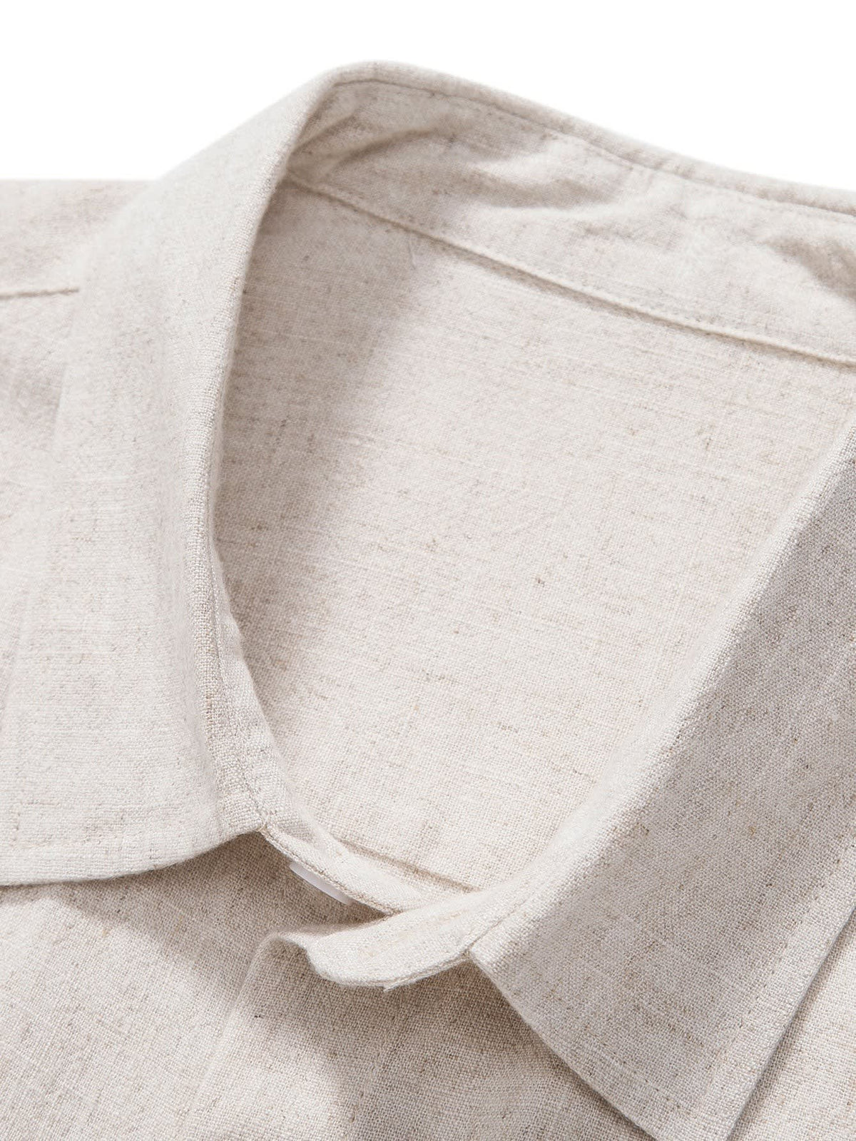 Jarrett Camp Collar Shirt and Linen Blend Trouser Set_2