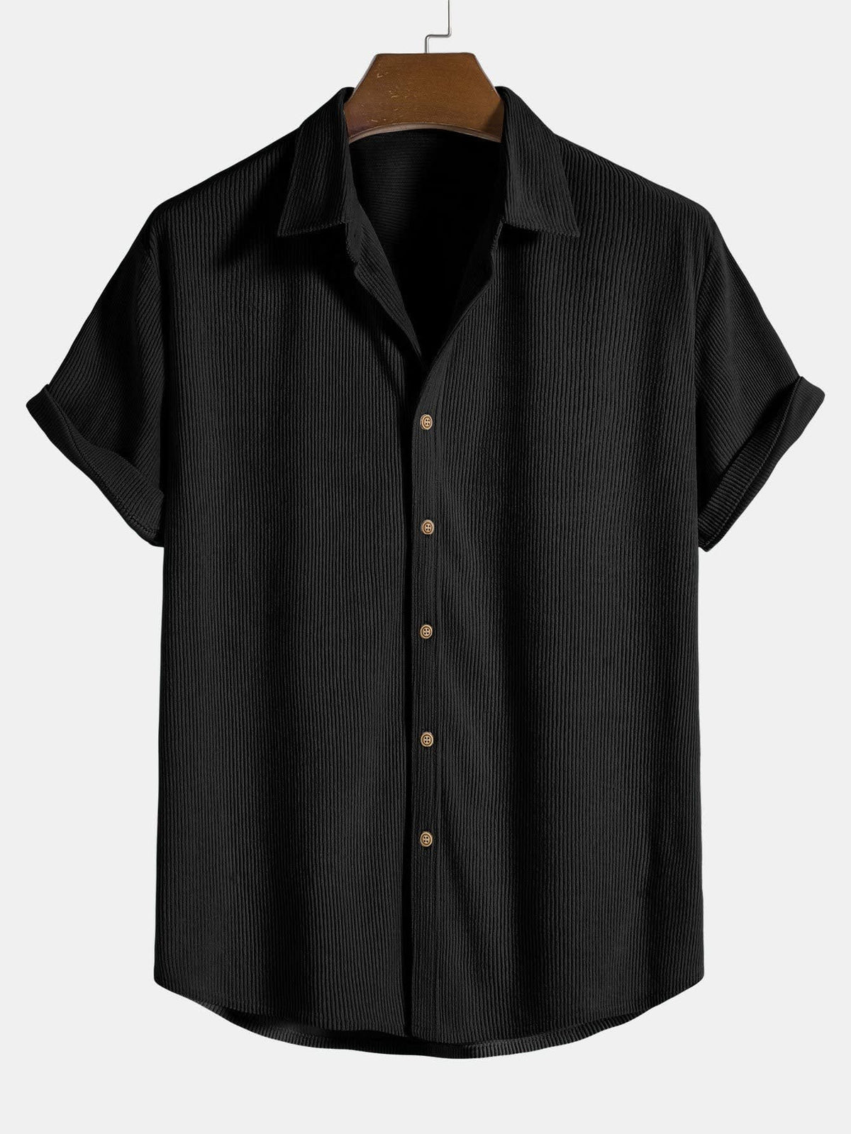 Freeman Corduroy Shirt and Shorts Set