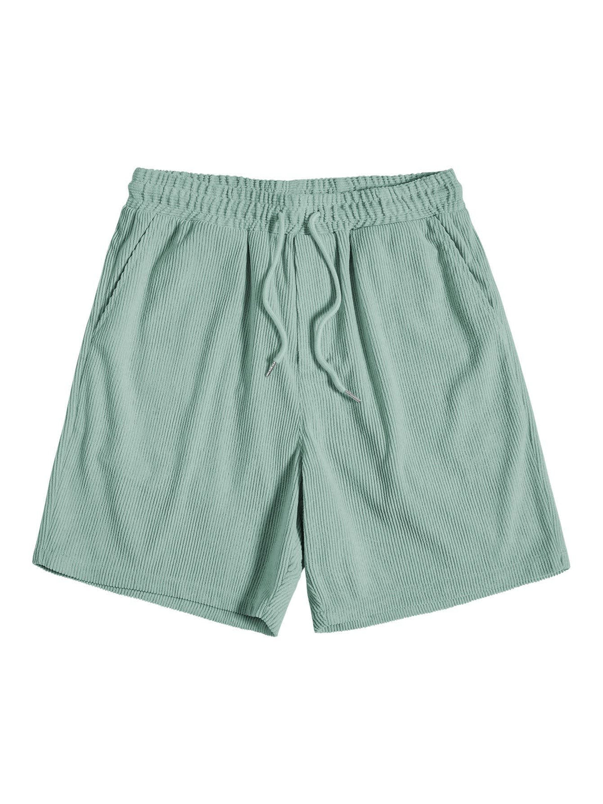 Freeman Corduroy Shirt and Shorts Set