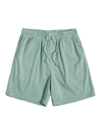 Freeman Corduroy Shirt and Shorts Set