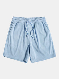 Freeman Corduroy Shirt and Shorts Set