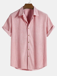 Freeman Corduroy Shirt and Shorts Set