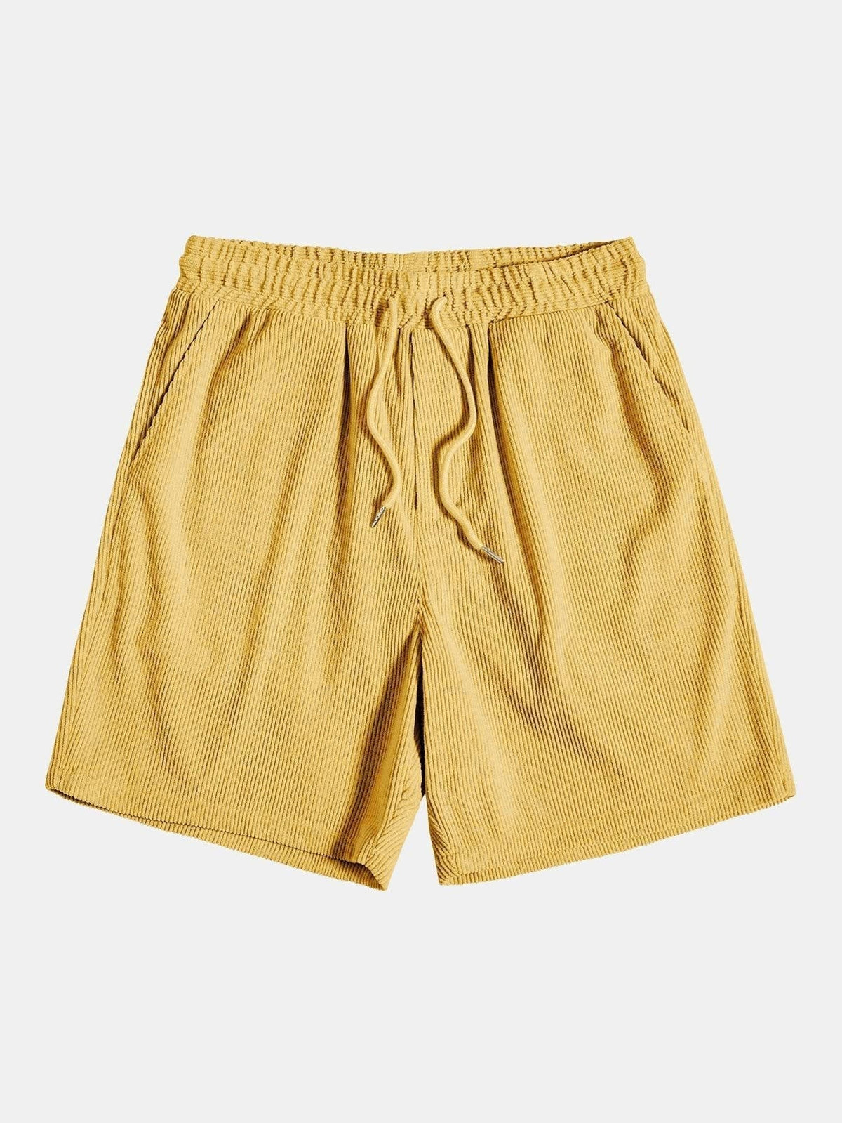 Freeman Corduroy Shirt and Shorts Set