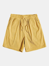 Freeman Corduroy Shirt and Shorts Set