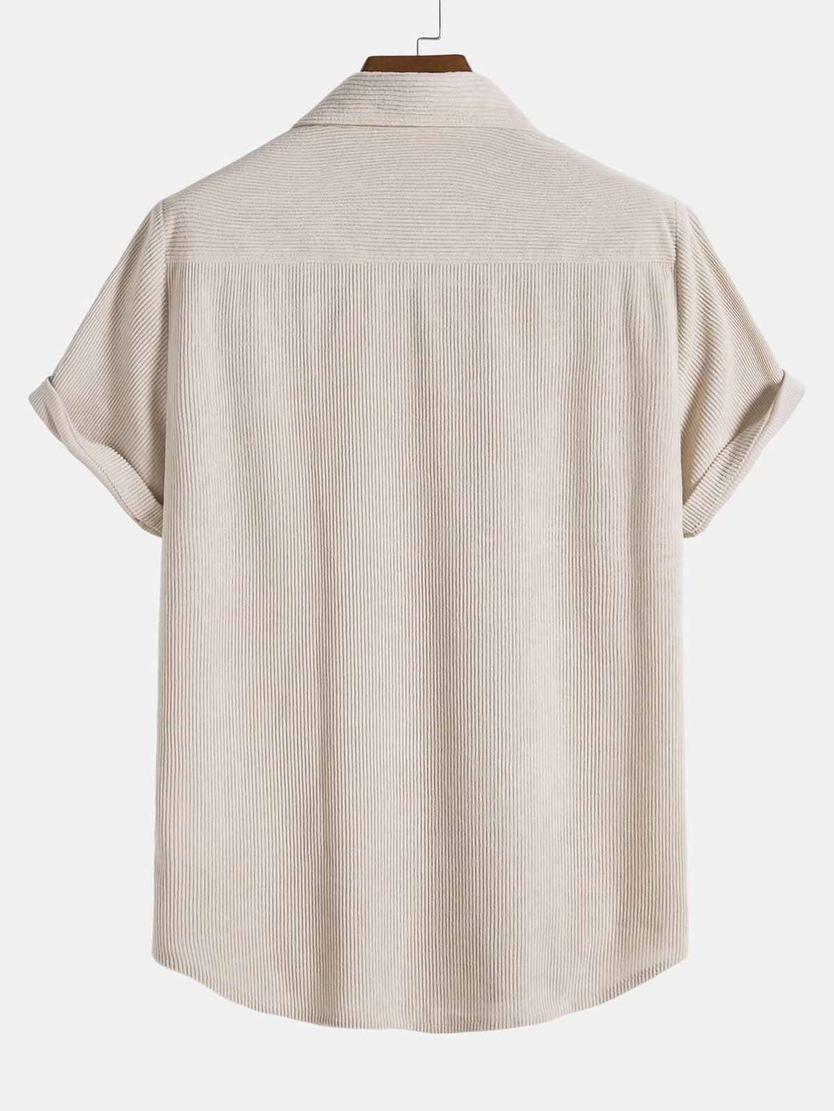 Freeman Corduroy Shirt and Shorts Set_5