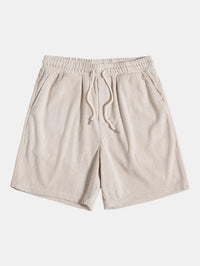 Freeman Corduroy Shirt and Shorts Set