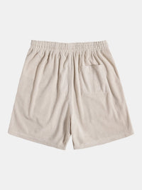 Freeman Corduroy Shirt and Shorts Set