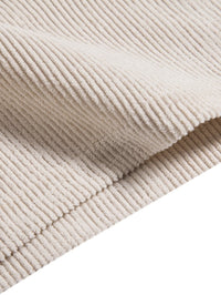Freeman Corduroy Shirt and Shorts Set