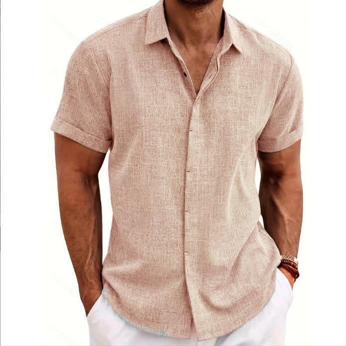 Rafferty Short Sleeve Linen Shirt_5