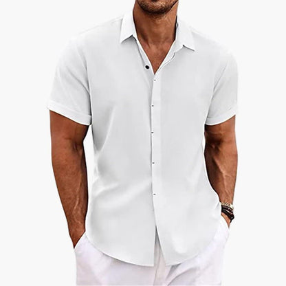 Rafferty Short Sleeve Linen Shirt_6