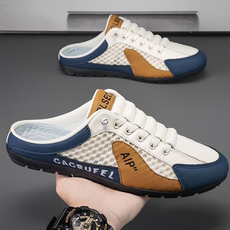 Burke Breathable Mesh Slip On Sneakers_1