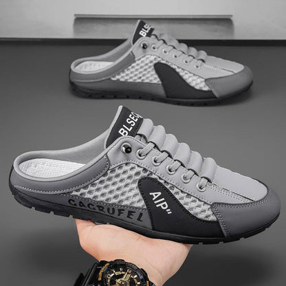 Burke Breathable Mesh Slip On Sneakers_2