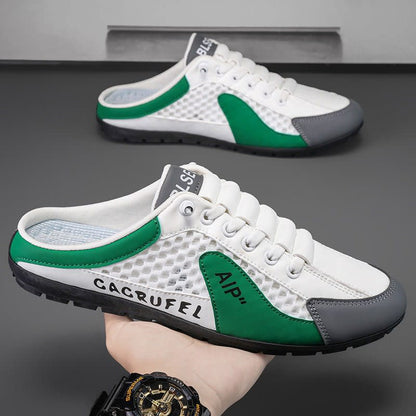 Burke Breathable Mesh Slip On Sneakers_3