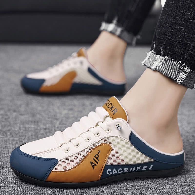 Burke Breathable Mesh Slip On Sneakers_4