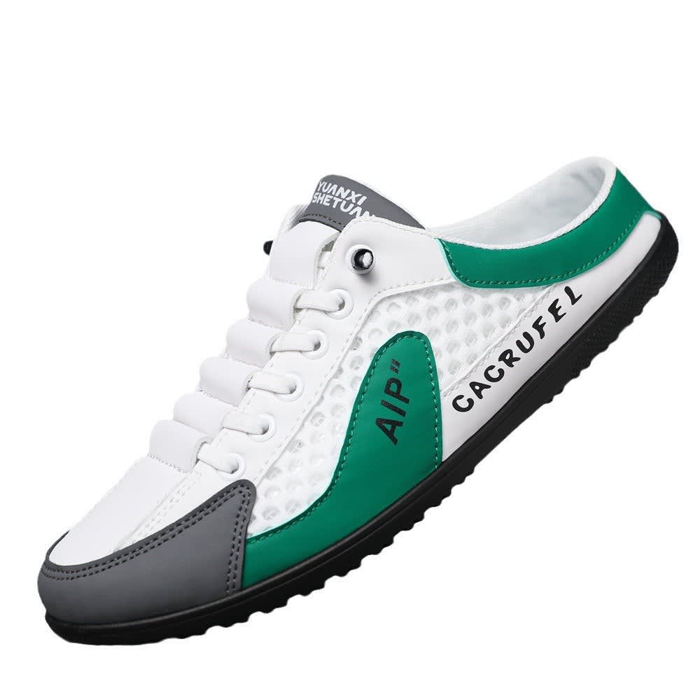 Burke Breathable Mesh Slip On Sneakers_5