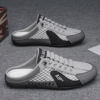Burke Breathable Mesh Slip On Sneakers_6
