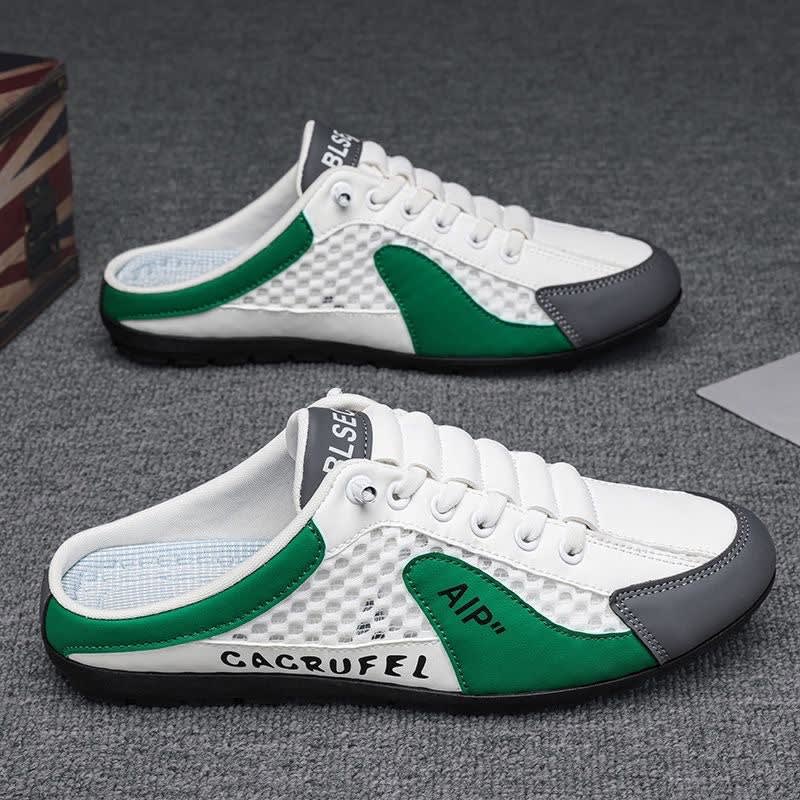 Burke Breathable Mesh Slip On Sneakers_7