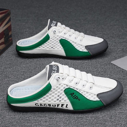 Burke Breathable Mesh Slip On Sneakers_7