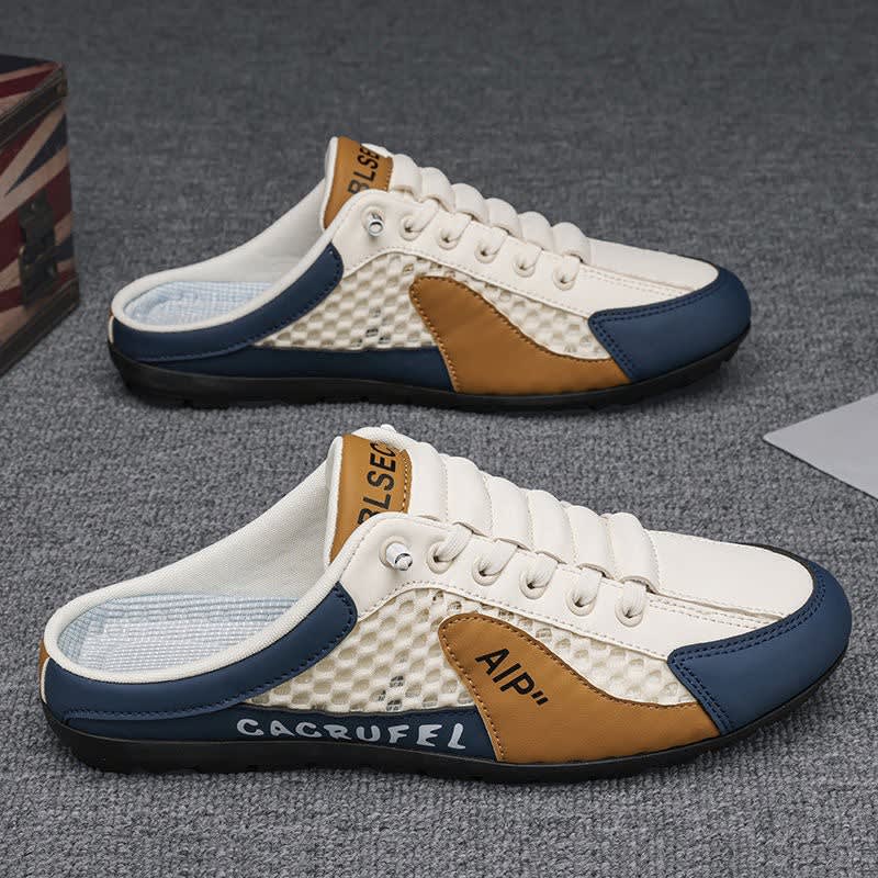 Burke Breathable Mesh Slip On Sneakers_8
