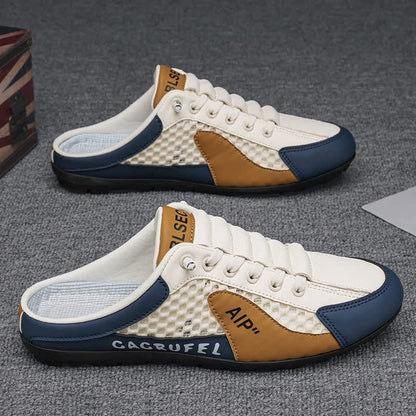 Burke Breathable Mesh Slip On Sneakers_8