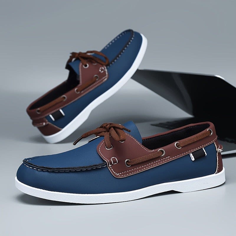 Newton Hand Stitched Deck Boat Shoes
