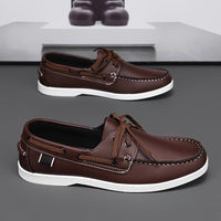 Newton Hand Stitched Deck Boat Shoes