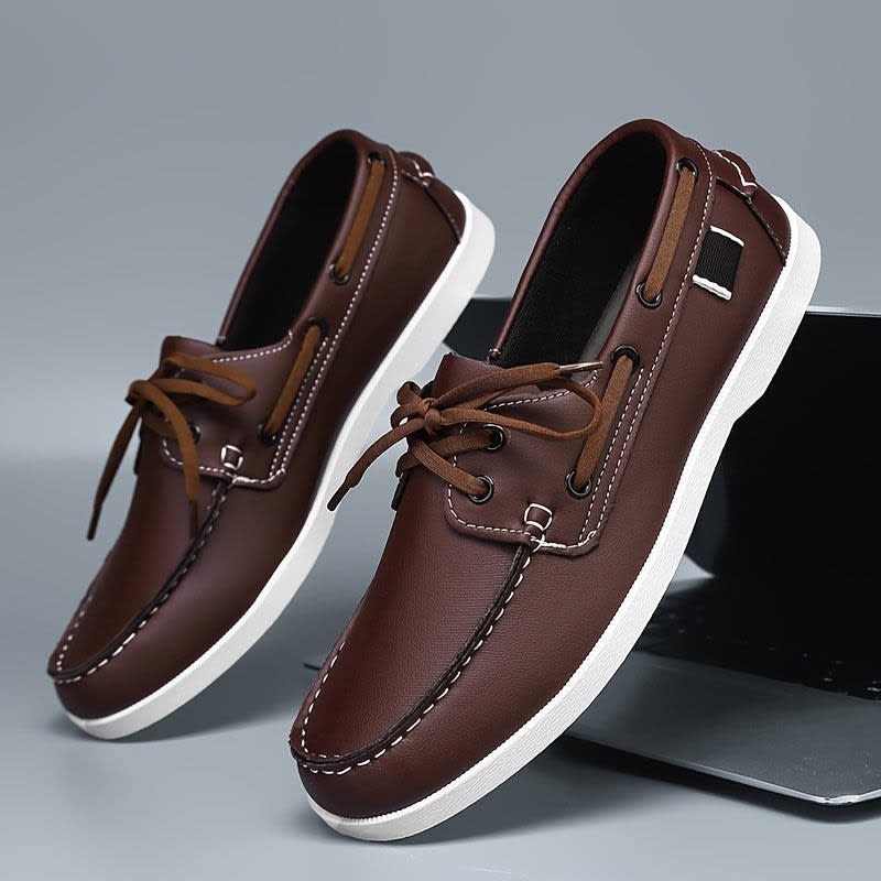 Newton Hand Stitched Deck Boat Shoes
