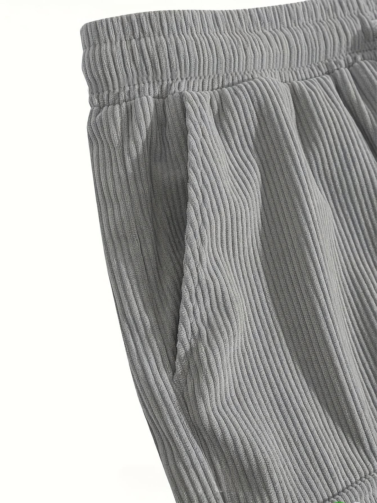 Olaf Ribbed Texture Cargo Shorts