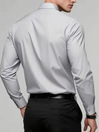Gustav Tailored Long Sleeve Dress Shirt