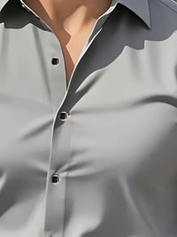 Gustav Tailored Long Sleeve Dress Shirt