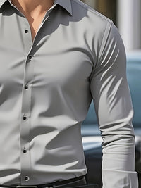 Gustav Tailored Long Sleeve Dress Shirt