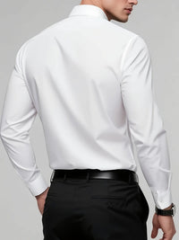 Gustav Tailored Long Sleeve Dress Shirt